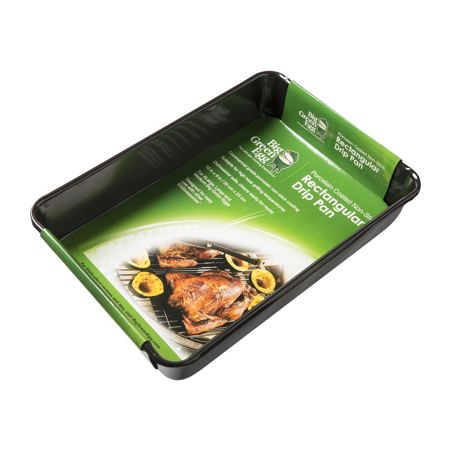 Bild von Big Green Egg Back- und Auffangschale rechteckig