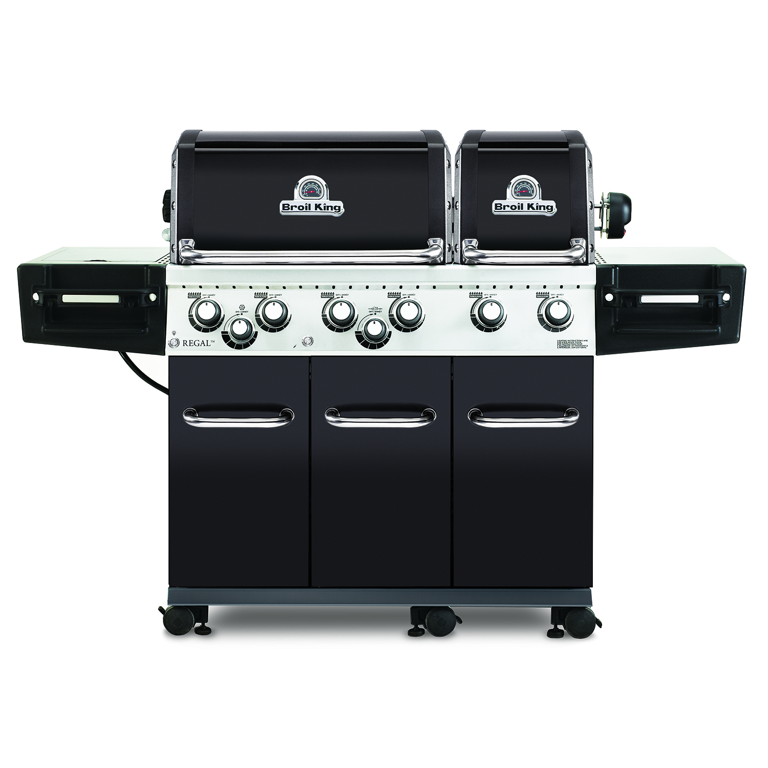 Bild von Broil King Regal 690 Black Gasgrill (997283)