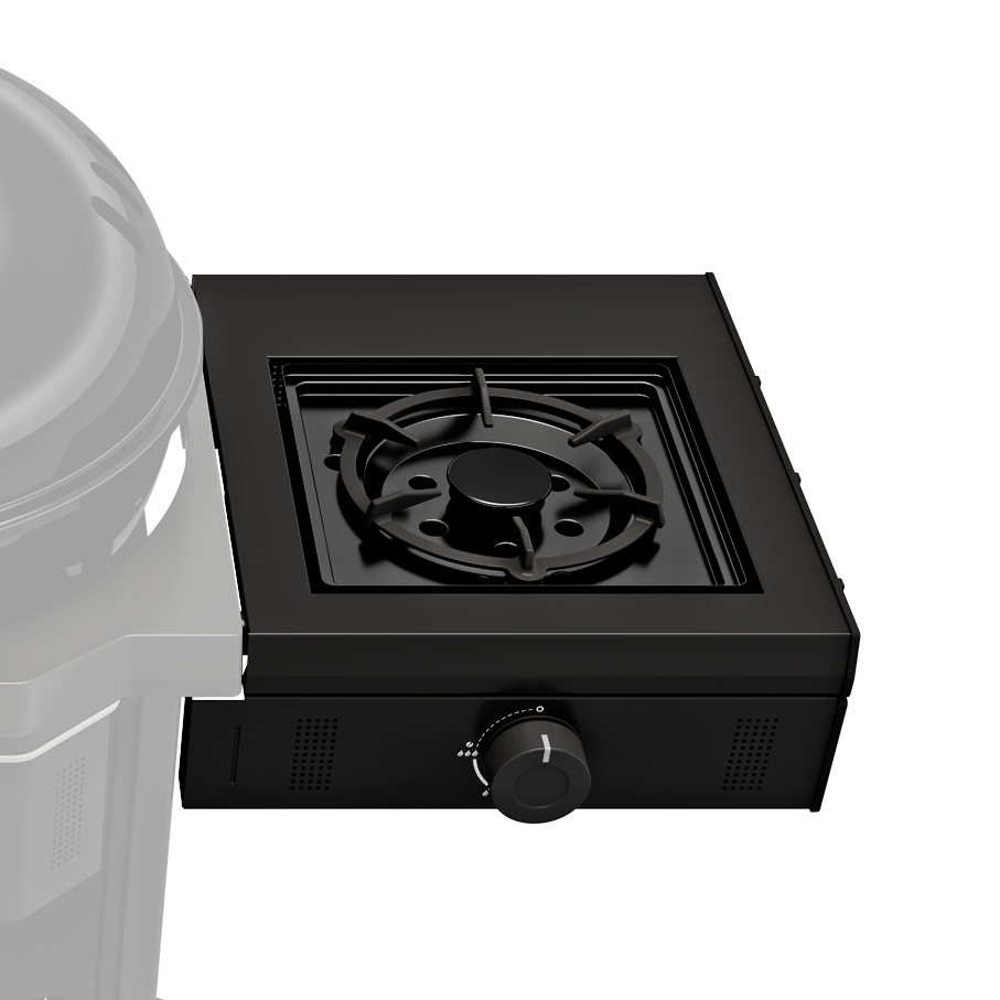 Bild von Outdoorchef Cooking Zone-Kit Plus 50mbar zur Davos Serie