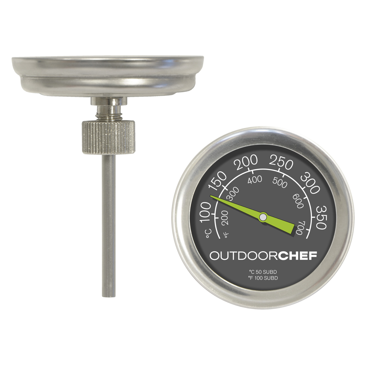 Bild von Outdoorchef Deckel Thermometer