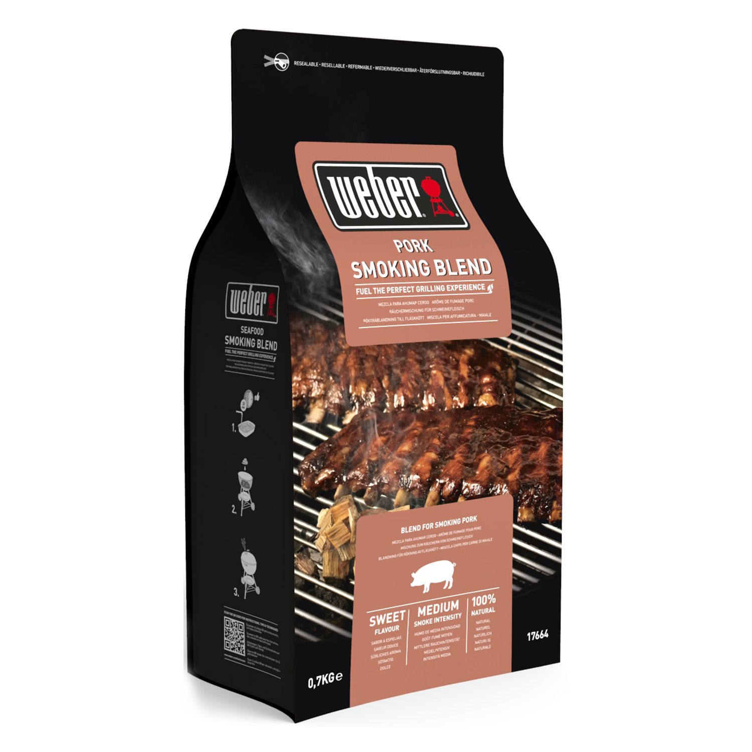 Bild von Weber Räucherchips Pork, 700g (17664)