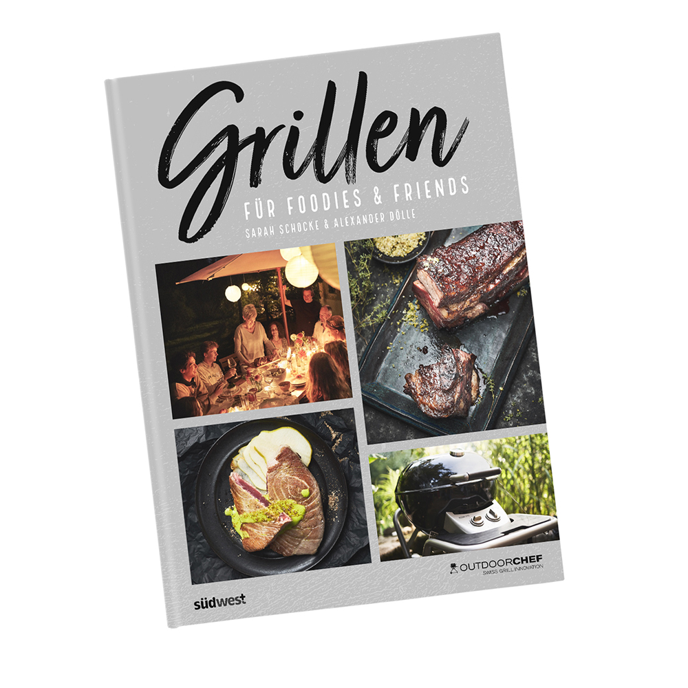 Bild von Outdoorchef Grillkochbuch Foodies and Friends (deutsch)