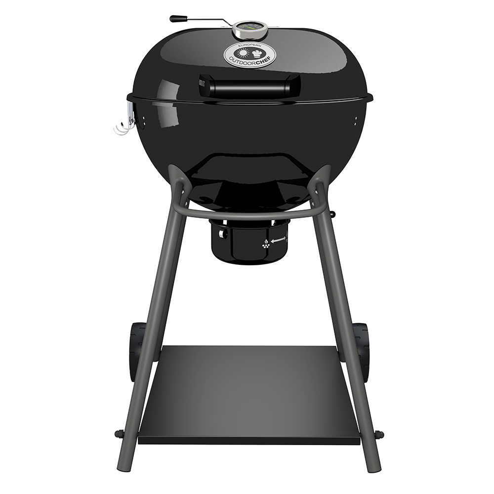 Bild von Outdoorchef Kensington 570 C Black Holzkohlegrill