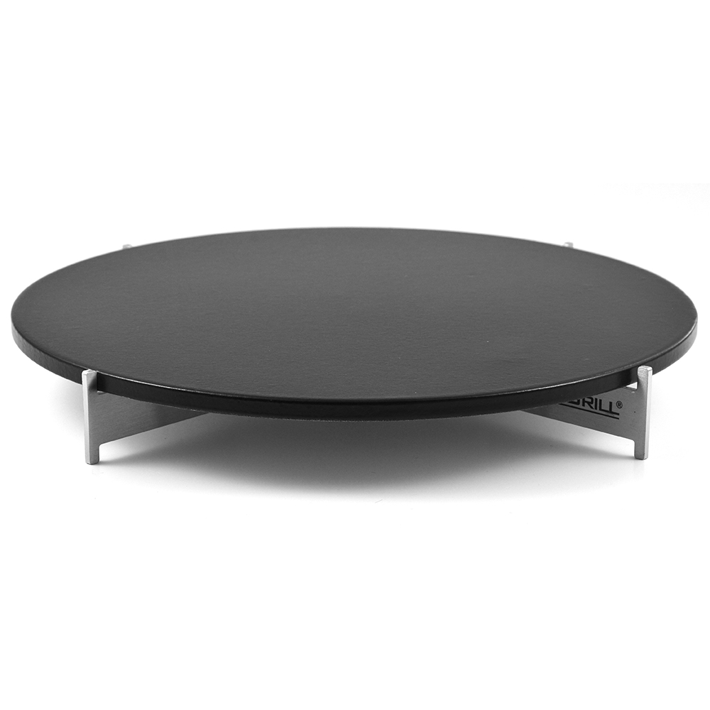 Bild von LotusGrill Pizzastein XL mit Halterung