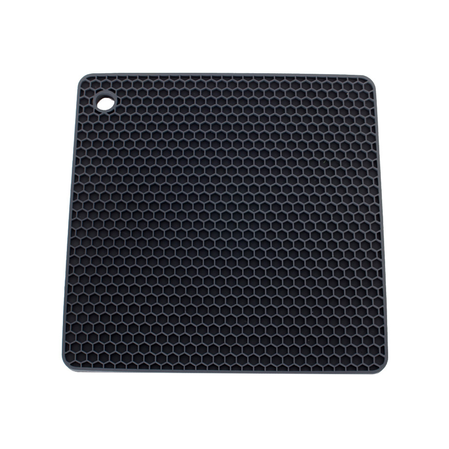 Bild von LotusGrill Topflappen eckig Silikon anthrazit