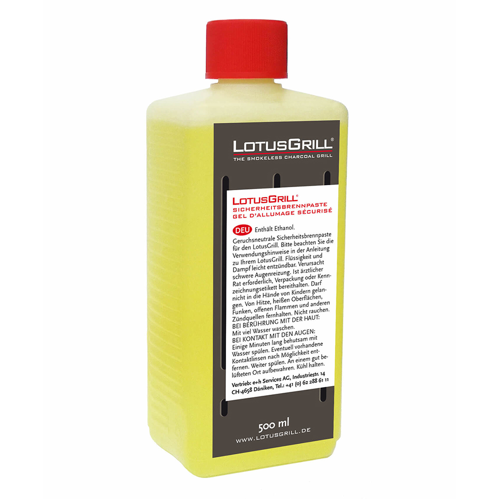 Bild von LotusGrill Brennpaste 500 ml