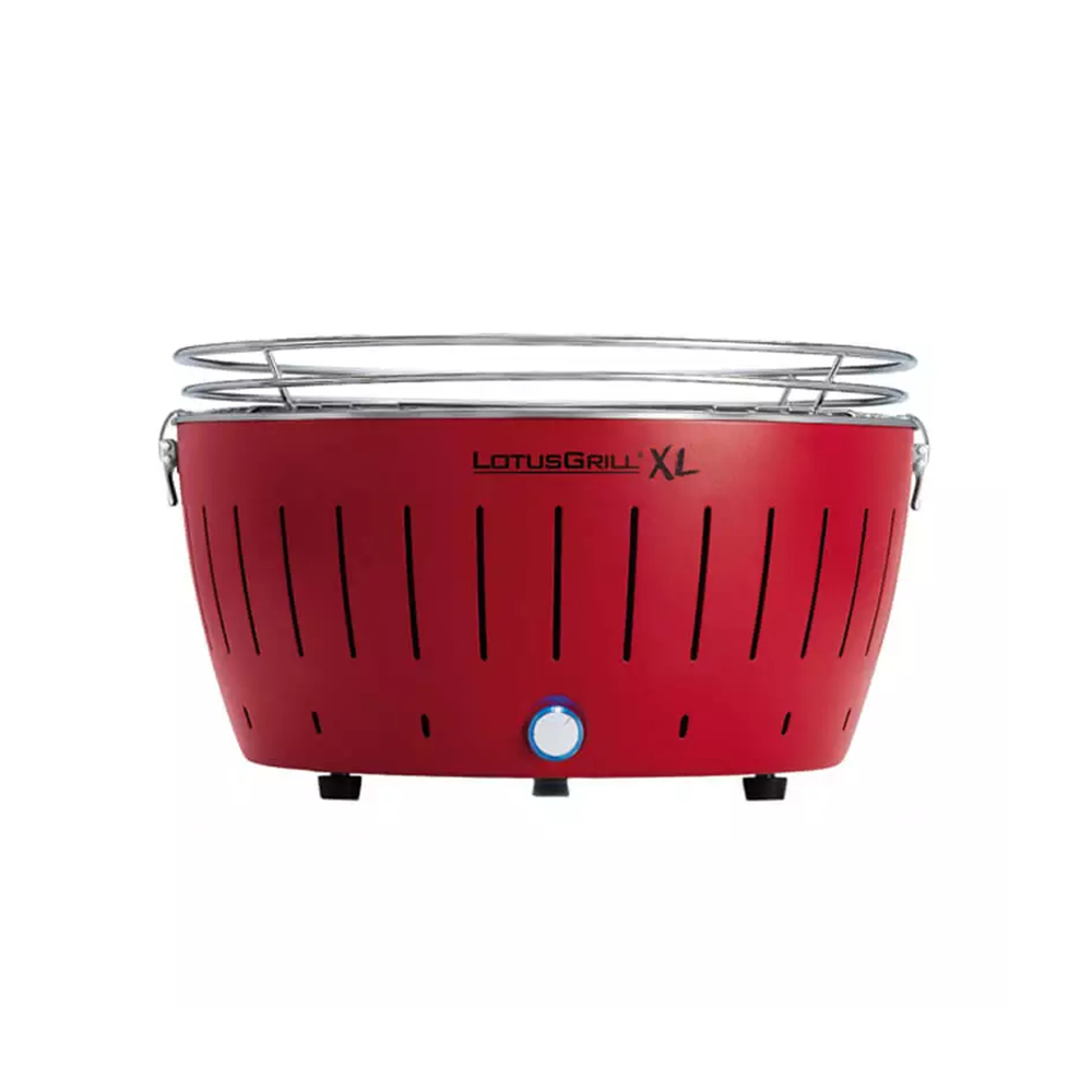 Bild von LotusGrill XL Feuerrot Holzkohlegrill