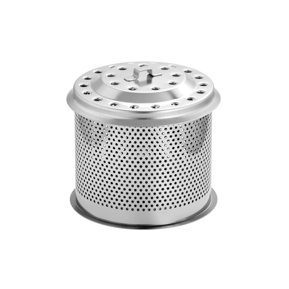 Bild von LotusGrill Kohlebehälter Edelstahl Plus ø 12cm, für Original
