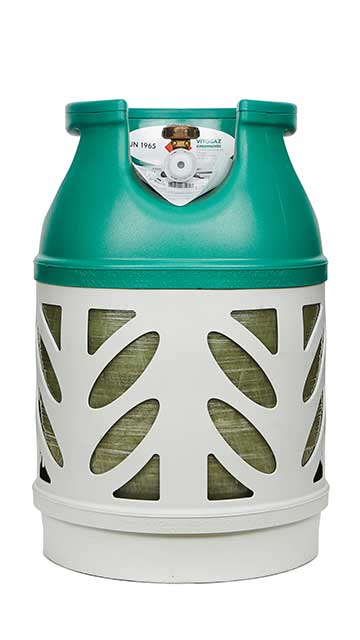 Bild von Vitogaz Gasflasche Composite 7.5 Kg mit Depot