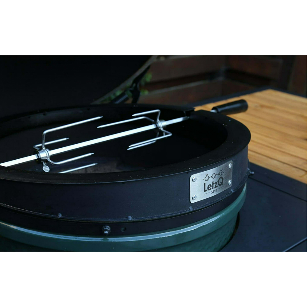 Bild von Big Green Egg Rotisserie für MiniMax & Small Egg