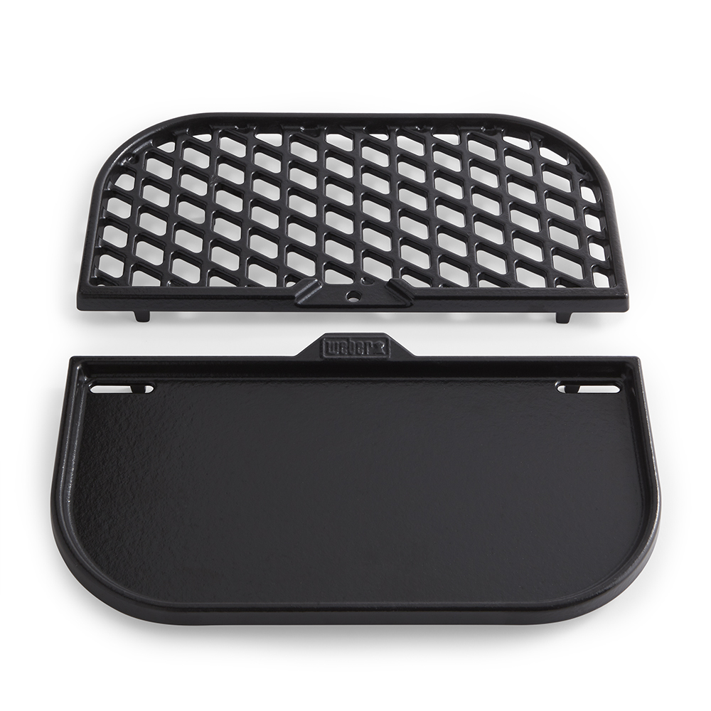 Bild von Weber Crafted Sear Grate und Grillplatte - Gourmet BBQ System (8858)