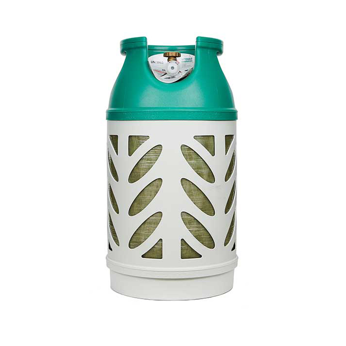 Bild von Vitogaz Gasflasche Composite 10 Kg mit Depot