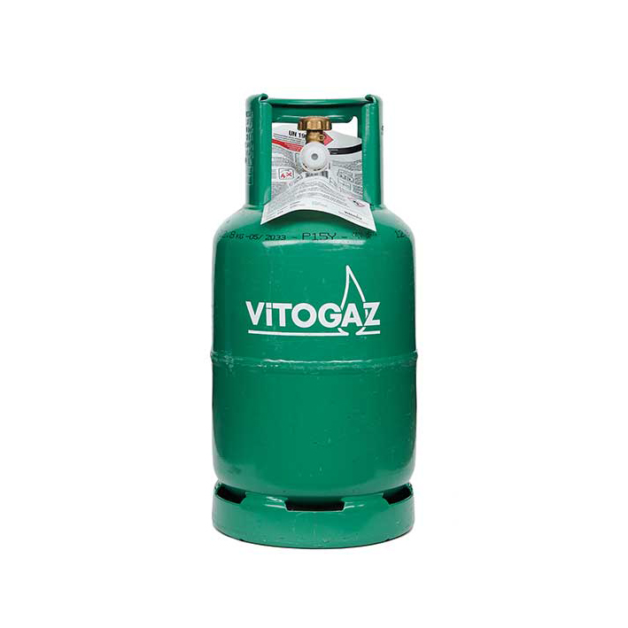 Bild von Vitogaz Gasflasche Stahl 5 Kg mit Depot