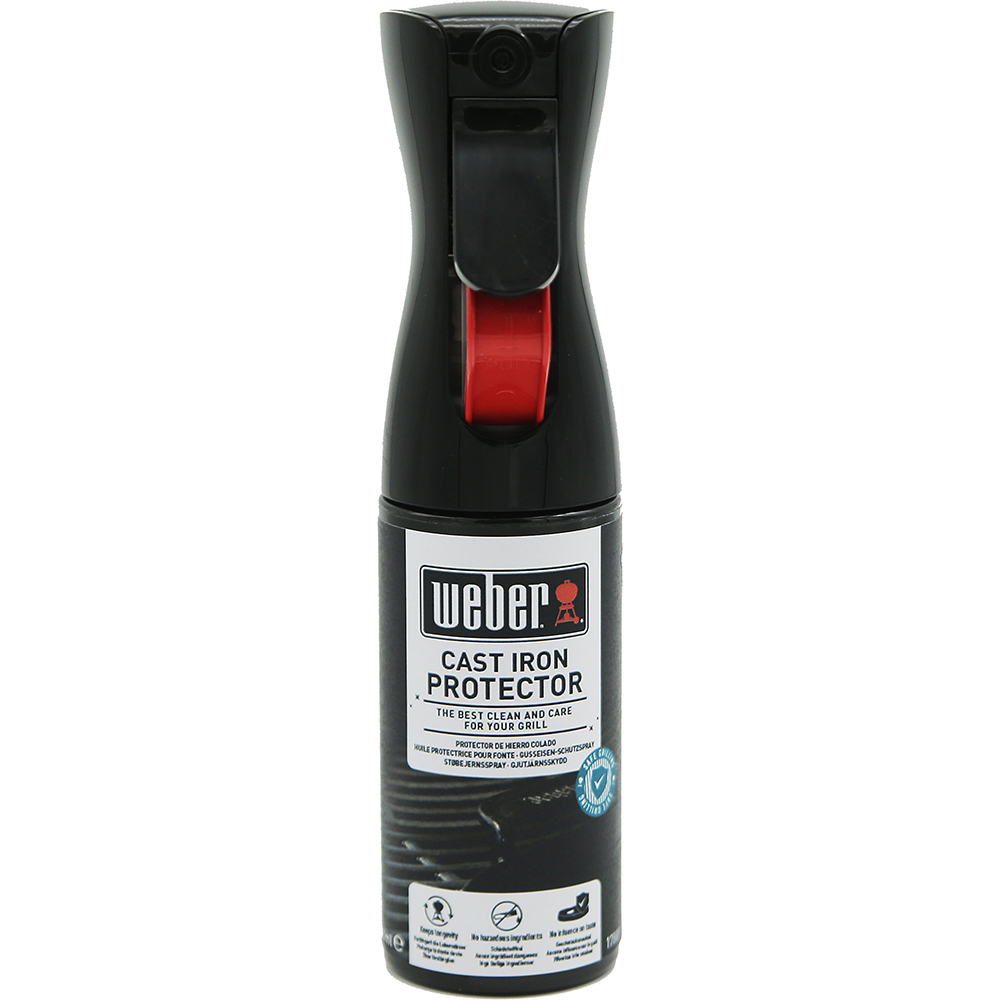 Bild von Weber Gusseisen-Schutzspray 200ml (17889)