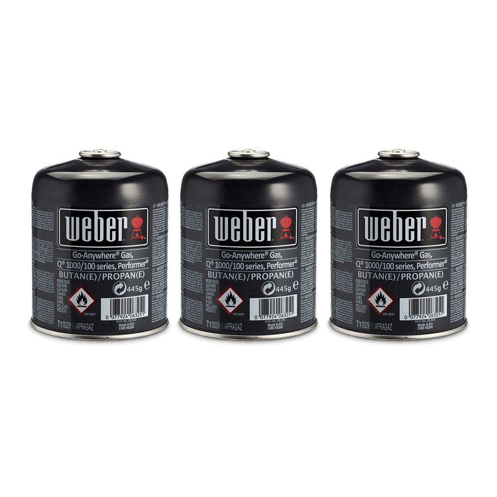 Bild von Weber Gas-Kartusche 3er-Pack
