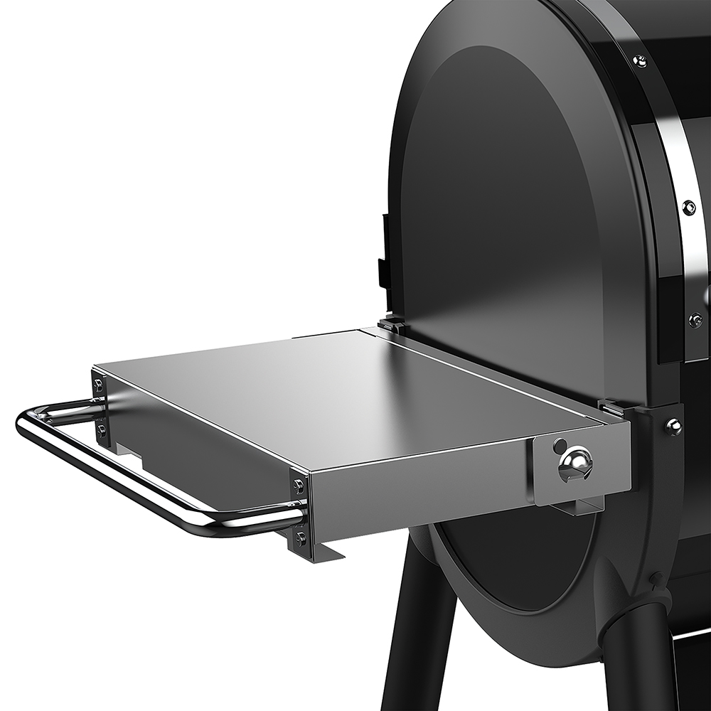 Bild von Weber Edelstahl-Seitentisch zu Pelletgrill SmokeFire EX4 und EX6 (7001)
