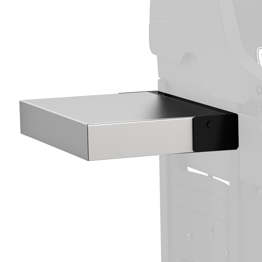 Bild von Weber Seitentisch links abklappbar zu Spirit