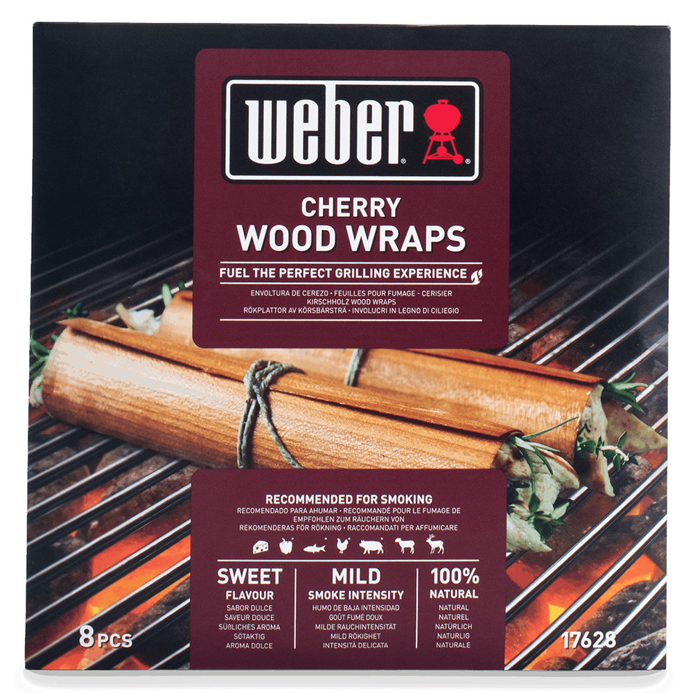 Bild von Weber Wood Wraps Cherry (8Stk.) (17628)