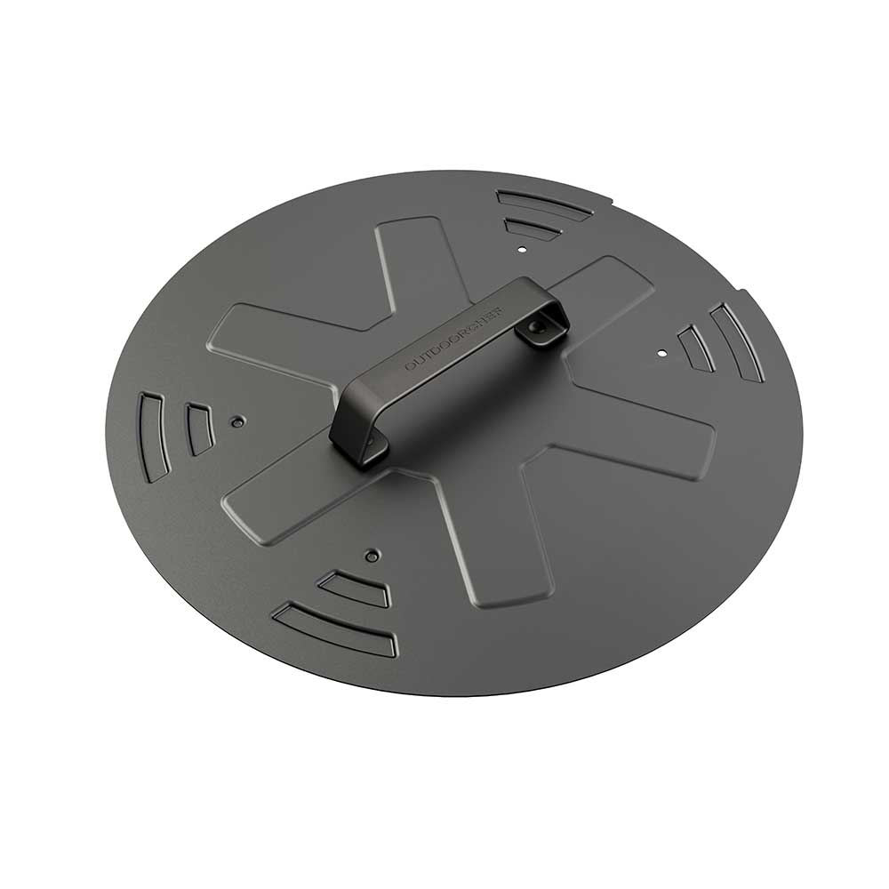 Bild von Outdoorchef Carbonstahl Deckel 4 in 1