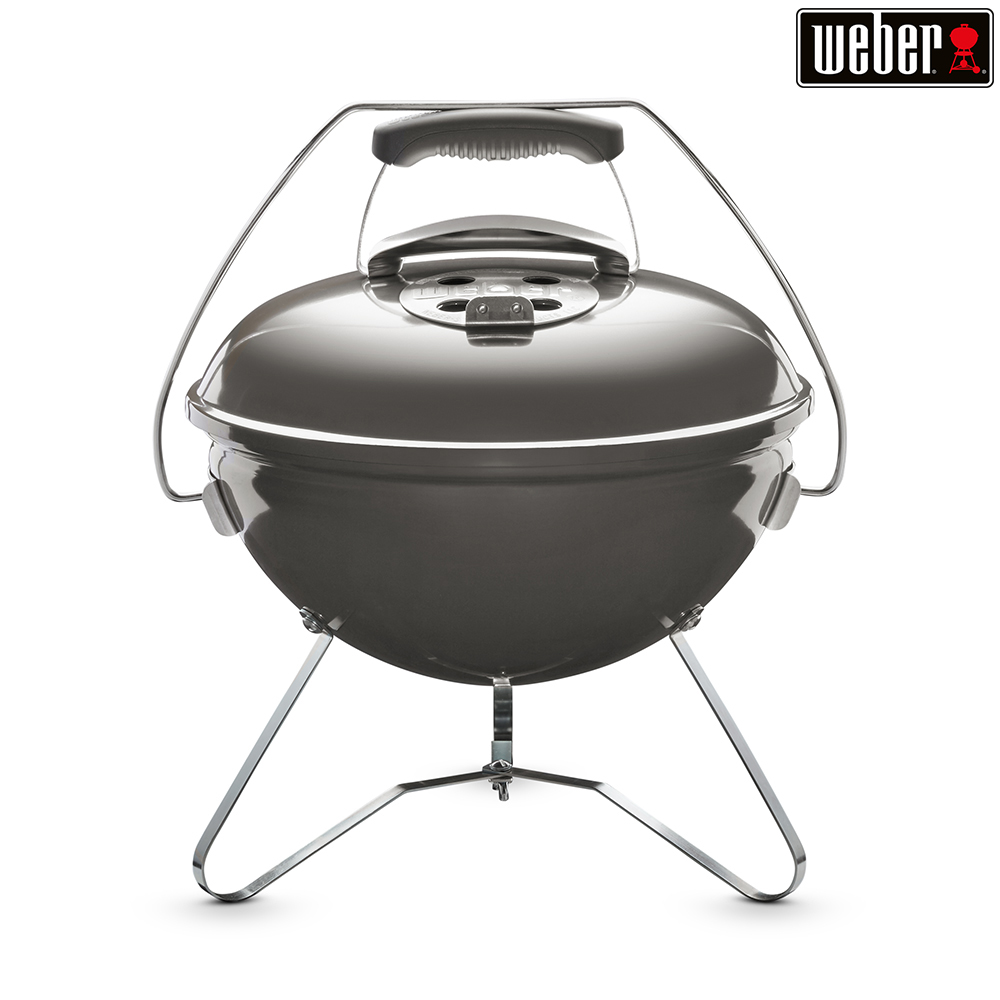 Bild von Weber Smokey Joe Premium 37 cm Smoke Grey Holzkohlegrill (1126704)