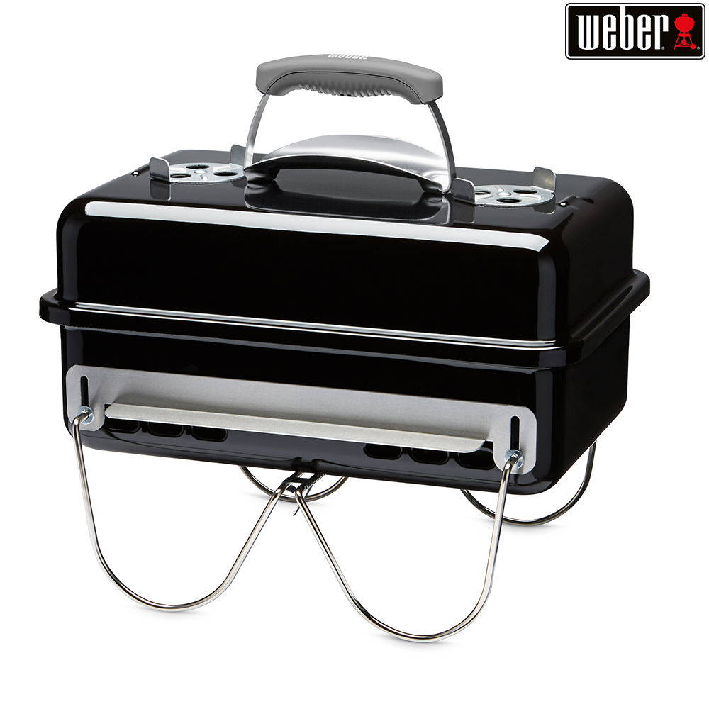 Bild von Weber Go-Anywhere Black Holzkohlegrill (1131004)