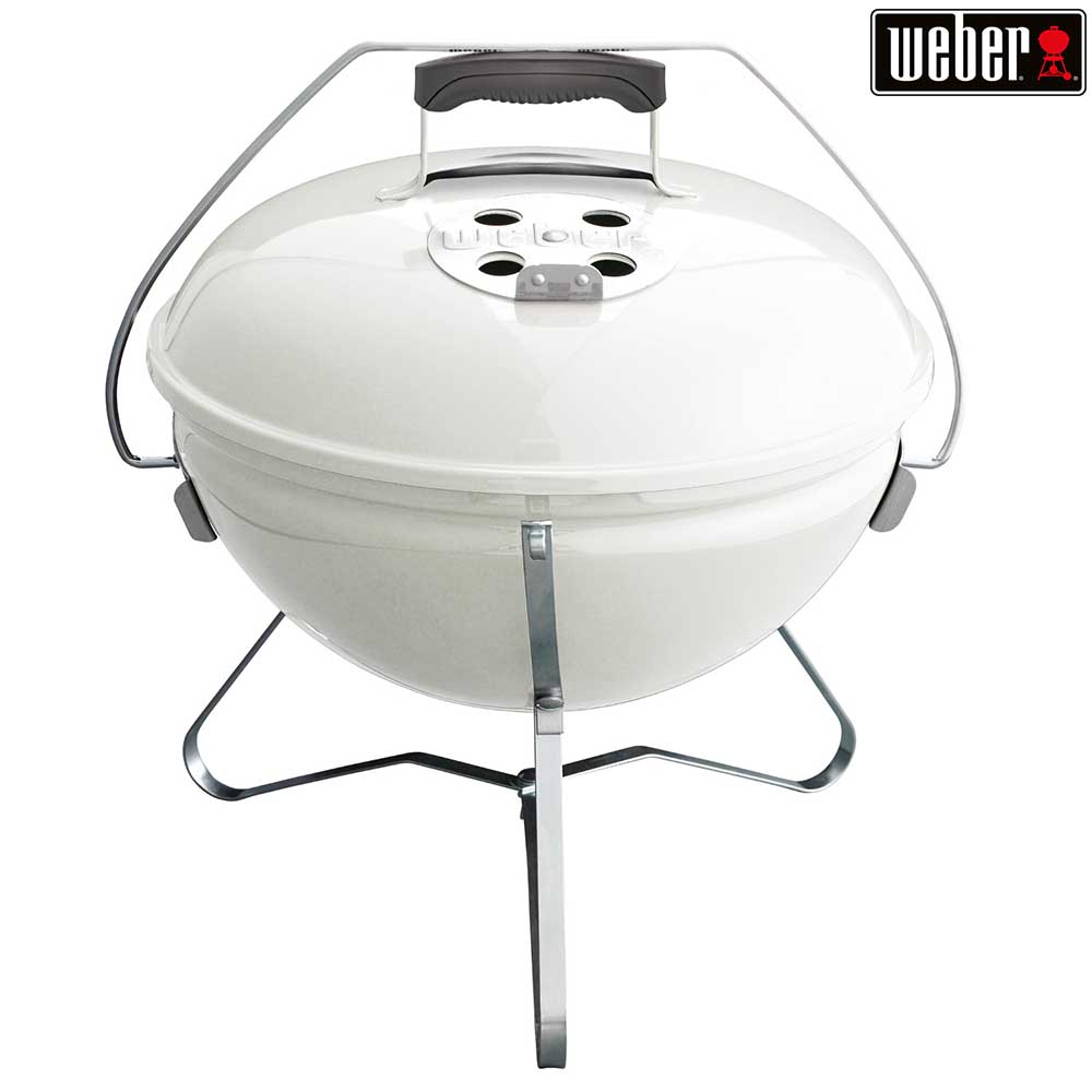 Bild von Weber Smokey Joe Premium 37 cm Ivory Holzkohlegrill (1125004)