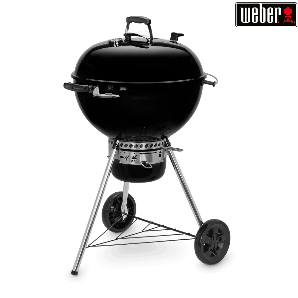 Bild von Weber Master Touch GBS E-5750 57 cm Black Holzkohlegrill (14701004)