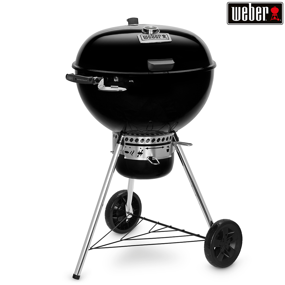 Bild von Weber Master Touch GBS Premium E-5770 57 cm Black Holzkohlegrill (17301004)