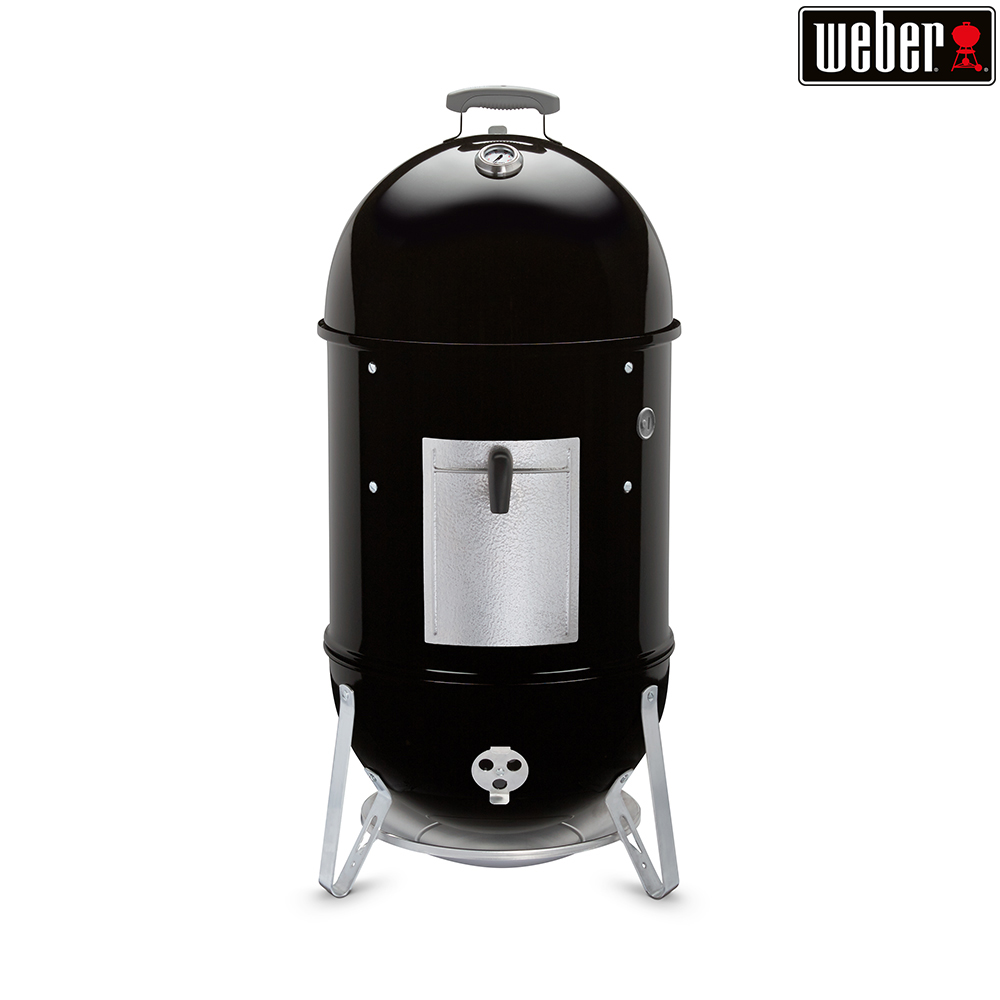 Bild von Weber Smokey Mountain Cooker 47 cm Black Holzkohlegrill (721004)