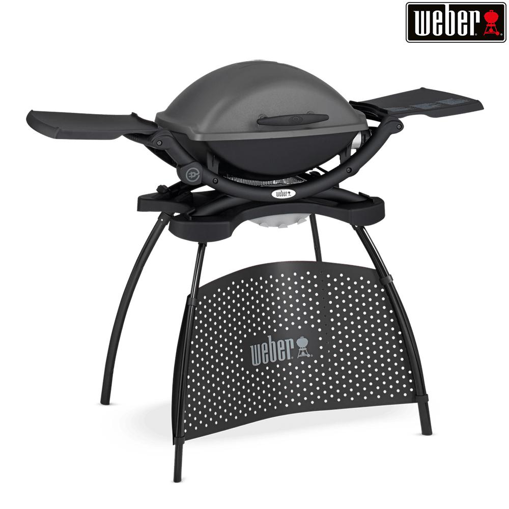 Bild von Weber Q 2400 Stand Dark Grey Elektrogrill (55020894)