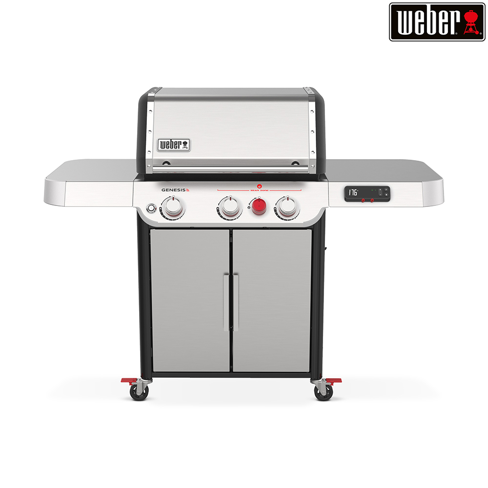 Bild von Weber Genesis SX-325S Edelstahl Smart Gasgrill (35500094)