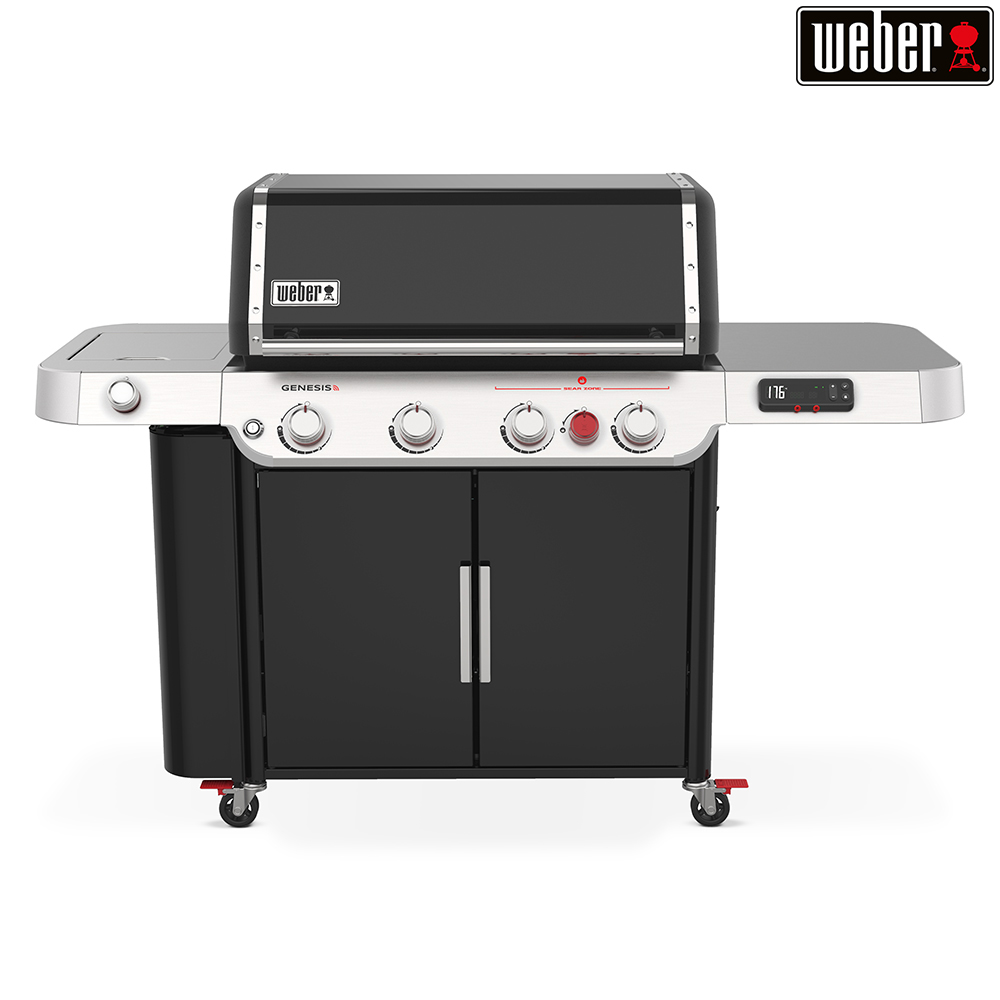 Bild von Weber Genesis EX-435 Black Smart Gasgrill (36610094)