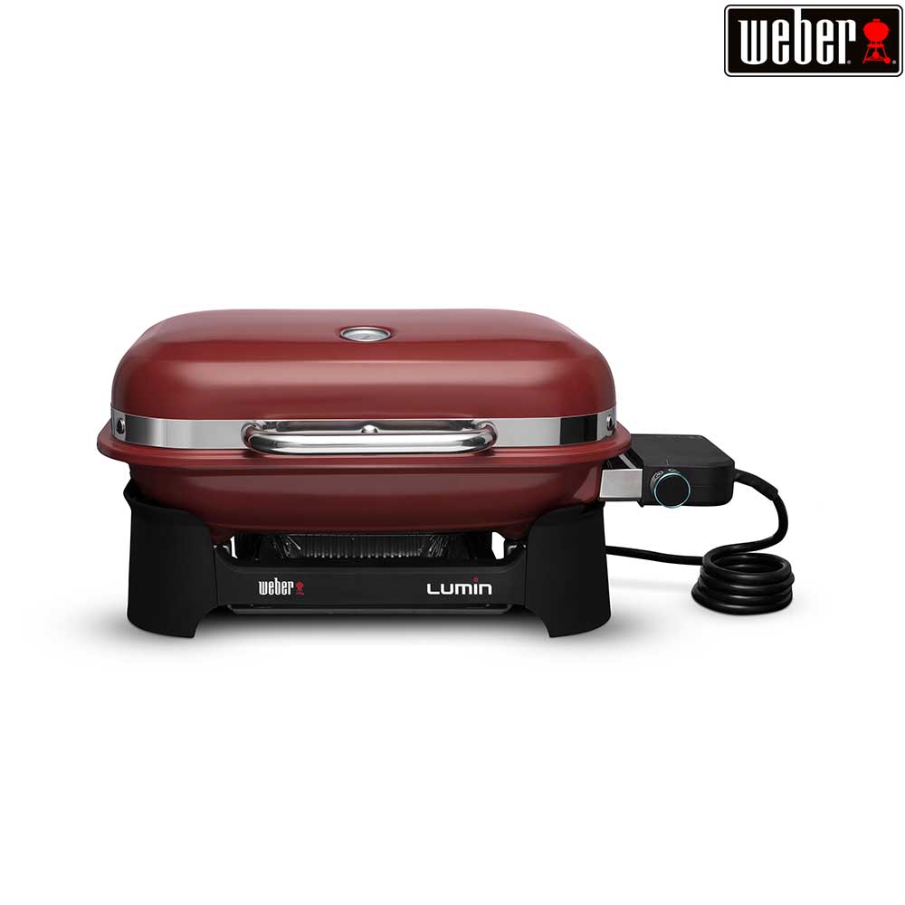 Bild von Weber Lumin Compact Red Elektrogrill