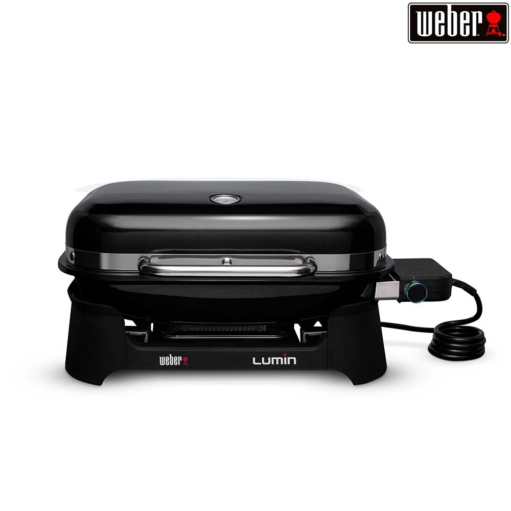 Bild von Weber Lumin Black Elektrogrill