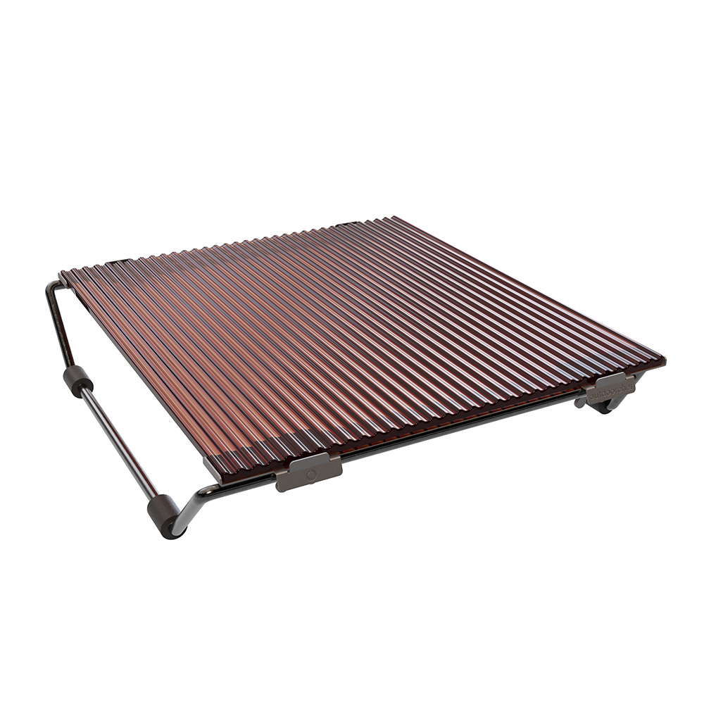 Bild von Outdoorchef Blazinglas Grösse L 24 x 27 cm 