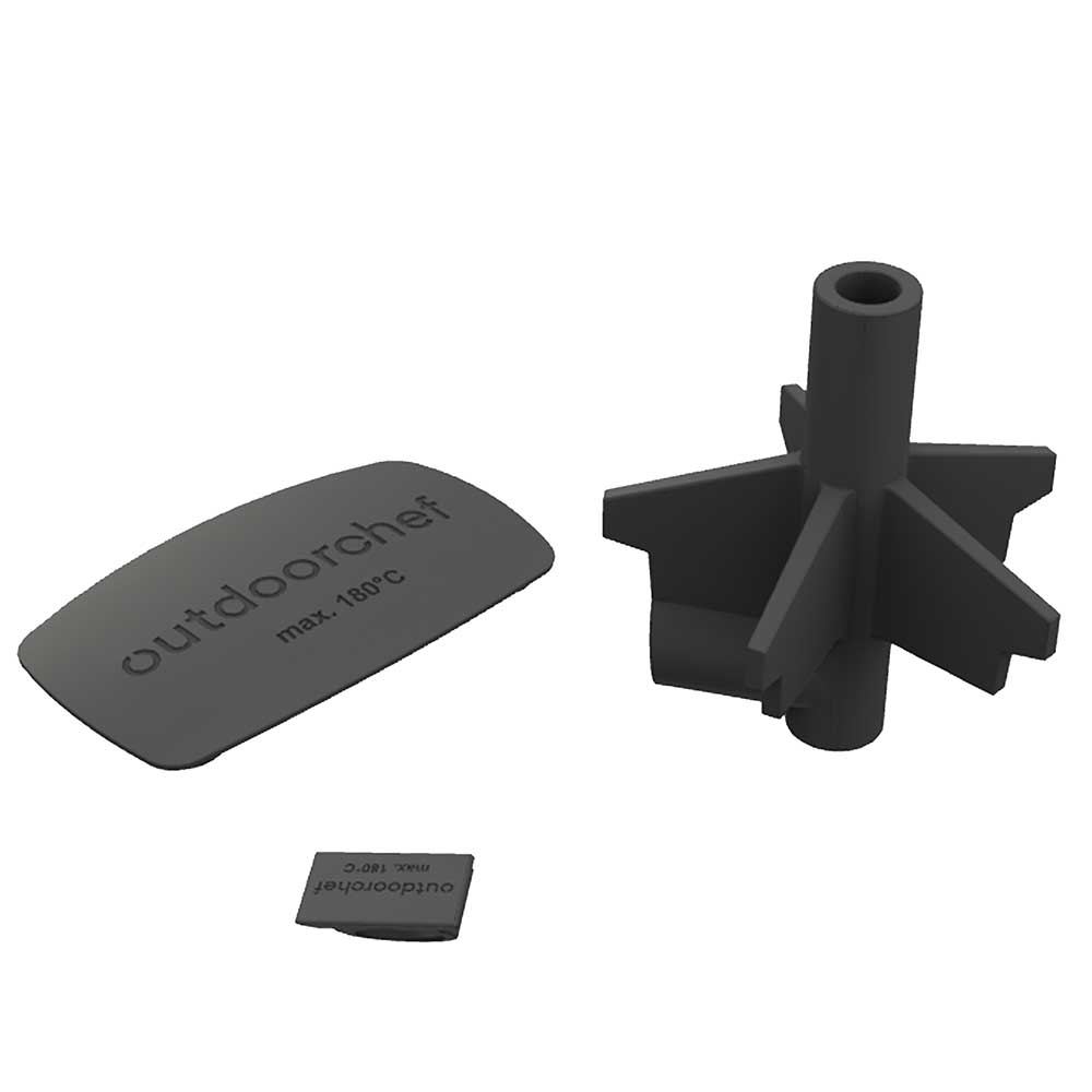Bild von Outdoorchef Kugelgrill Adapter-Set für SMOKE Kaltrauchgenerator