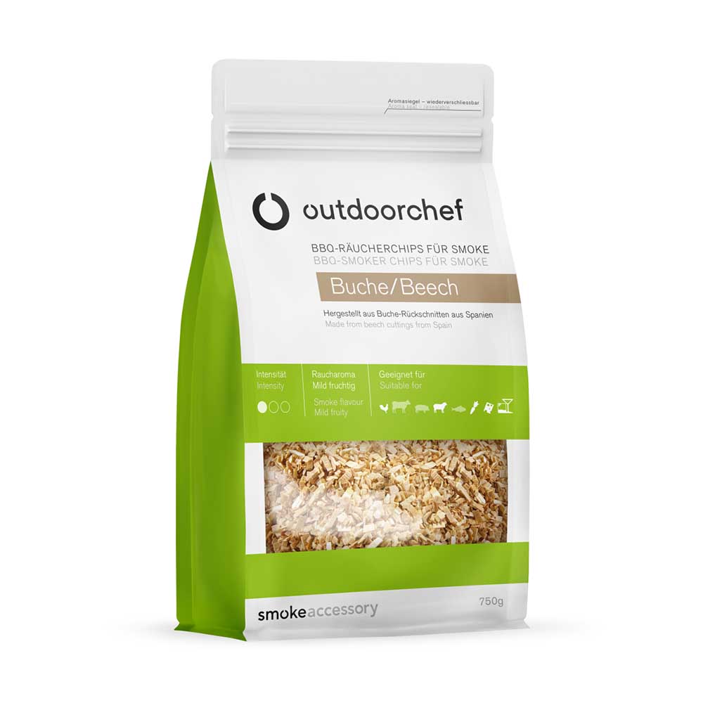 Bild von Outdoorchef Räucherchips Buche für SMOKE Kaltrauchgenerator