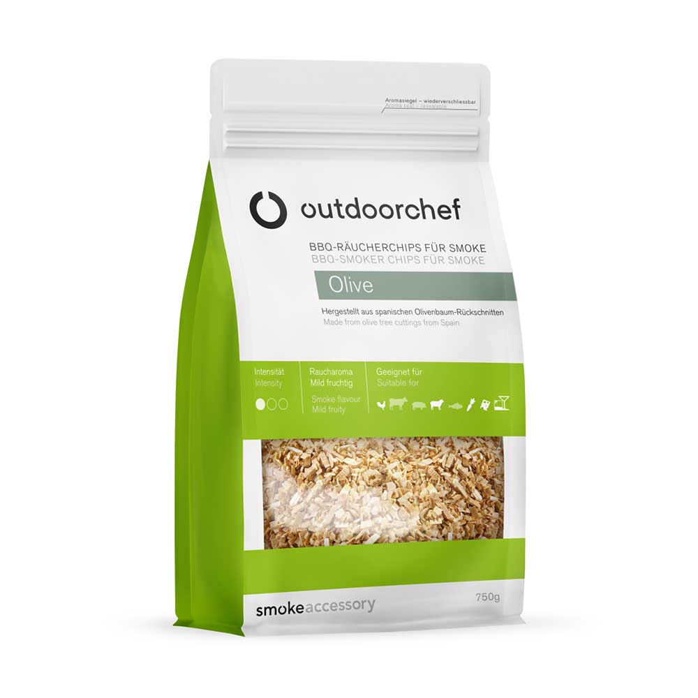 Bild von Outdoorchef Räucherchips Olive für SMOKE Kaltrauchgenerator