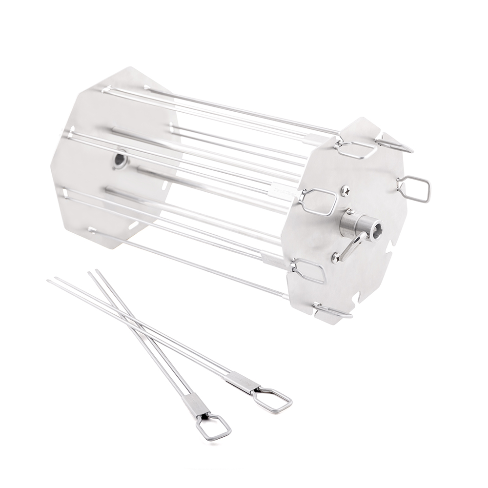 Bild von Broil King Doppelspiess-Set für Drehspiess