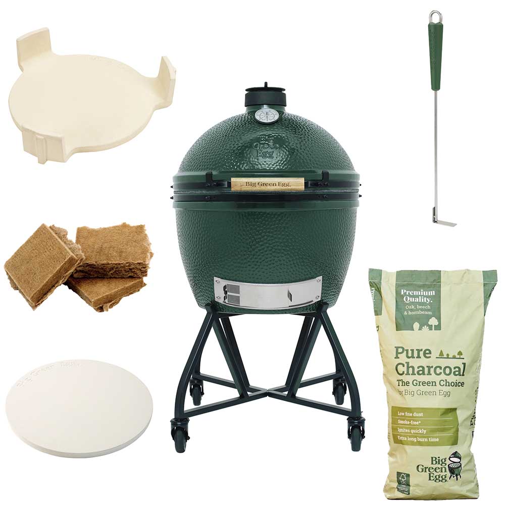 Bild von Big Green Egg Grill XLarge Starter-Paket