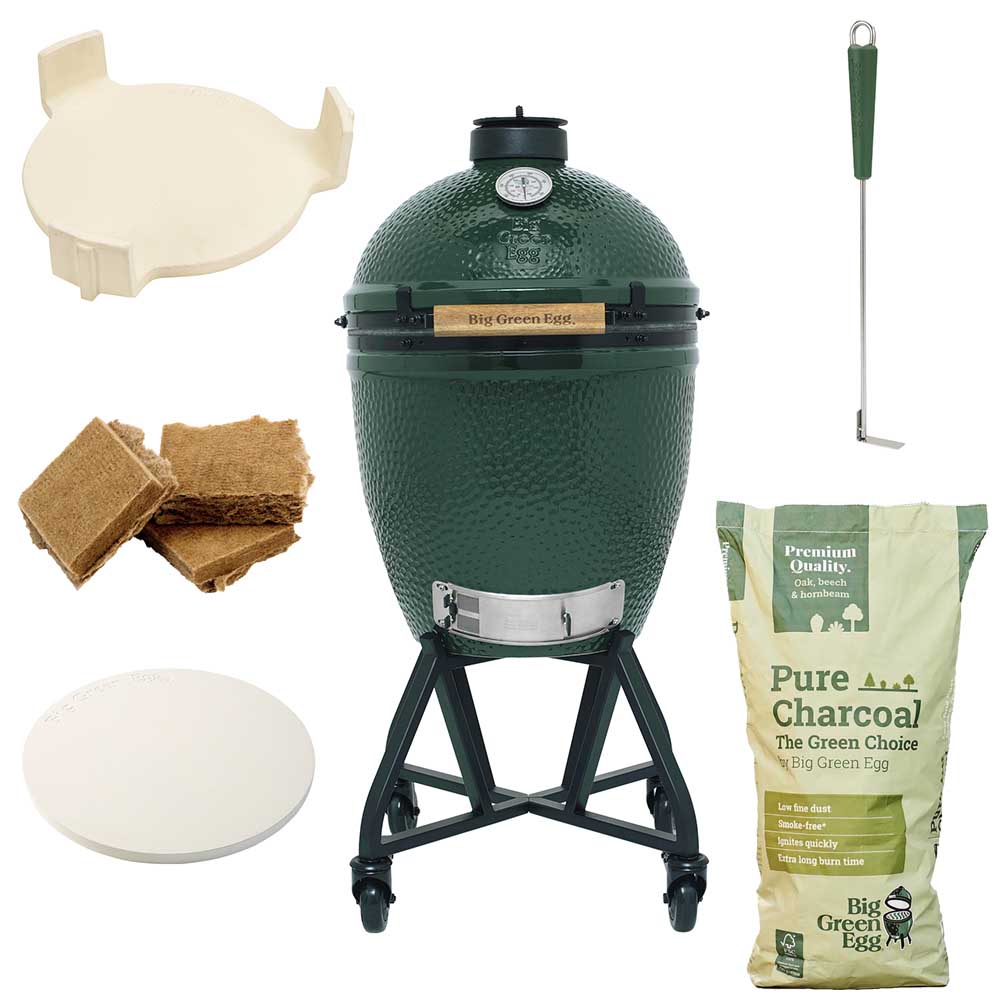 Bild von Big Green Egg Grill Large Starter-Paket