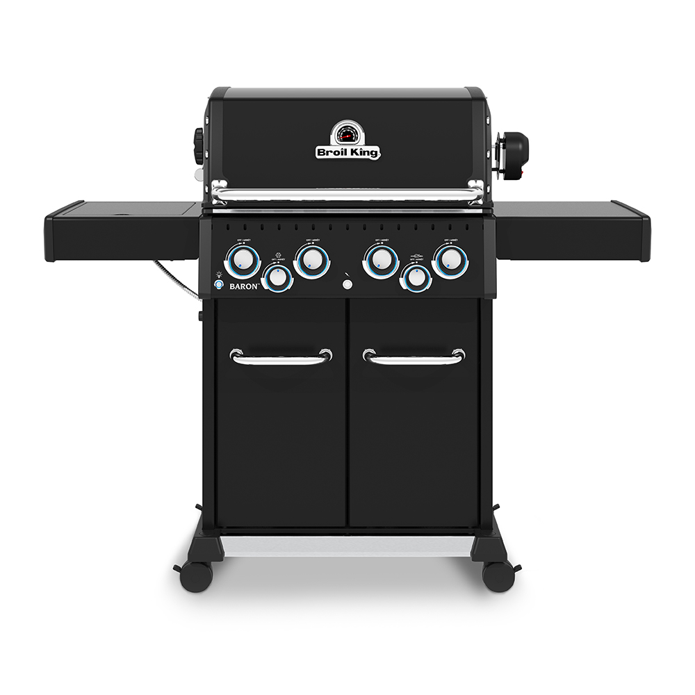 Bild von Broil King Baron 490 IR Shadow Gasgrill (875983SDW)