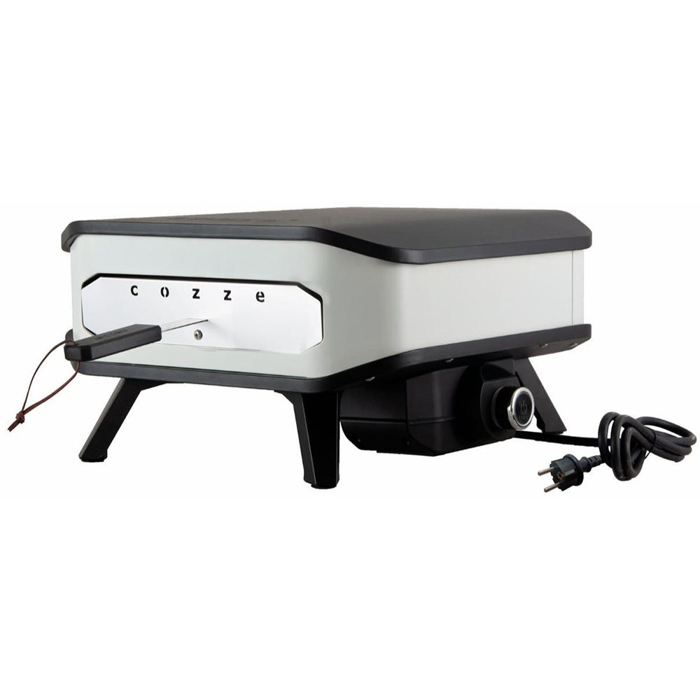 Bild von Cozze 13" Elektro-Pizzaofen mit Pizzastein + Vordertür