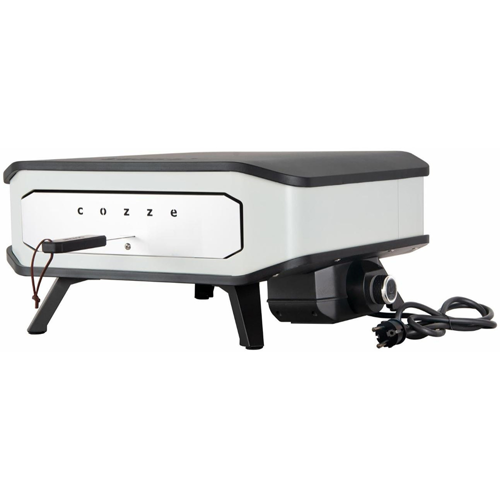Bild von Cozze 17" Elektro-Pizzaofen mit Pizzastein + Vordertür