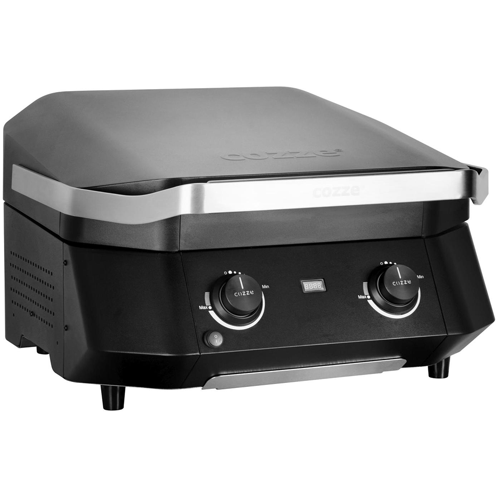 Bild von Cozze Elektrogrill E-500 mit 2 Zonen 