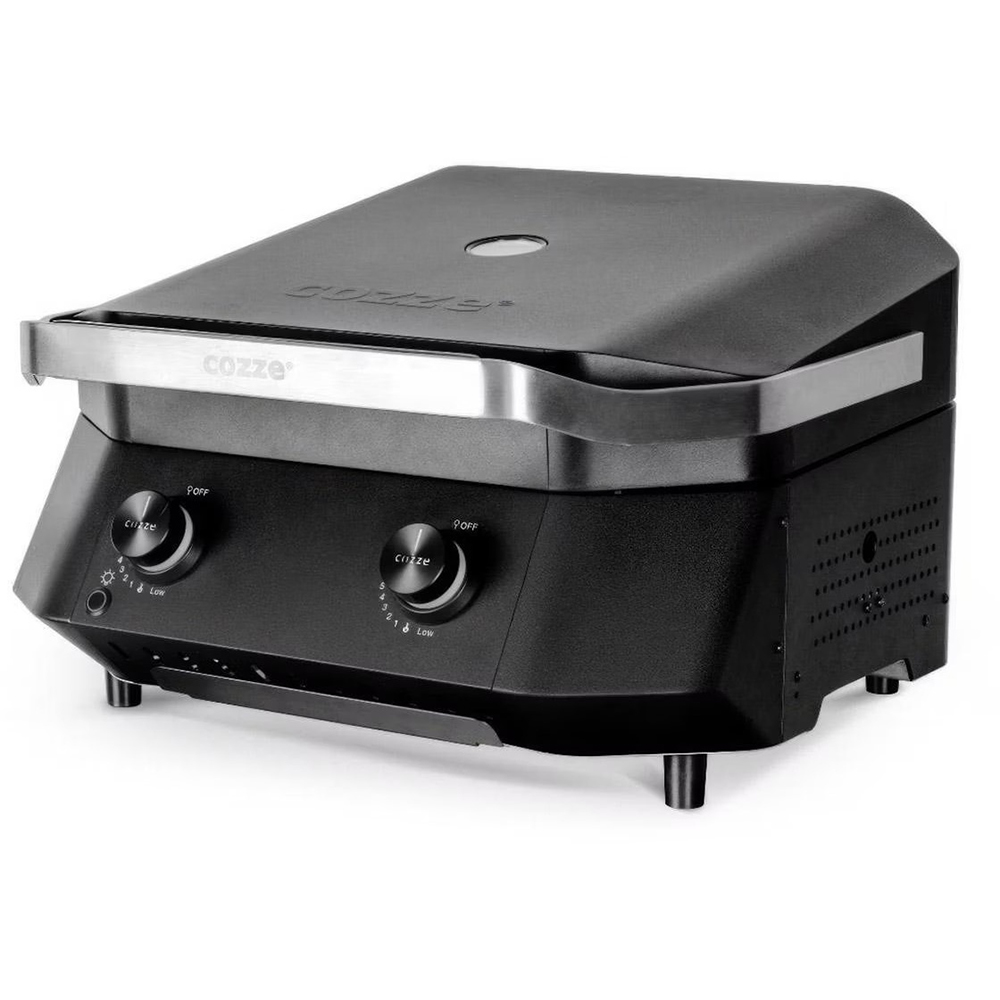 Bild von Cozze Plancha G-500 2 Brenner 5 kW CH-Regler