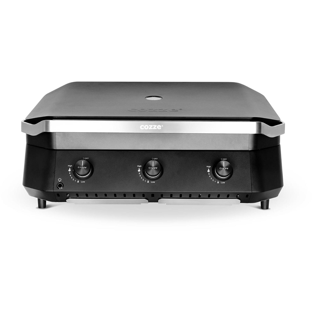 Bild von Cozze Plancha G-800 3 Brenner CH-Regler