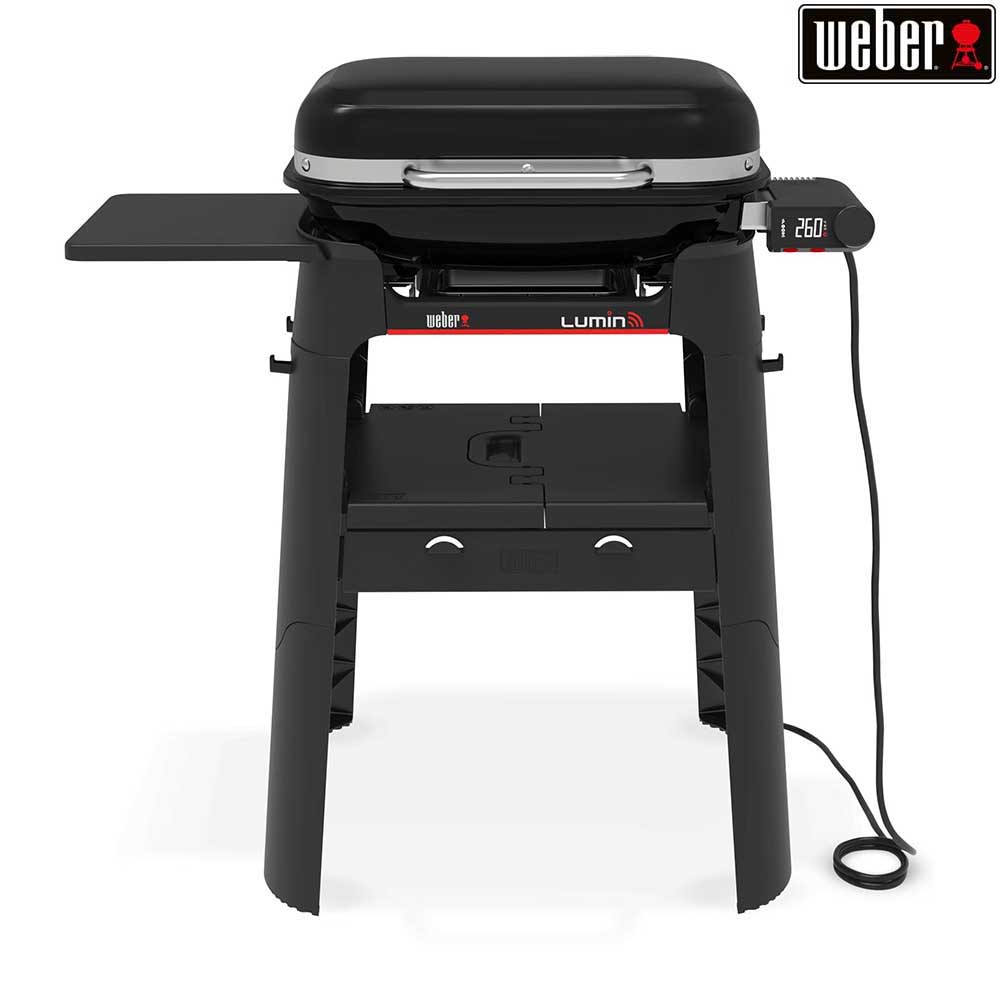Bild von Weber Lumin Smart Elektrogrill mit Stand (1500696)