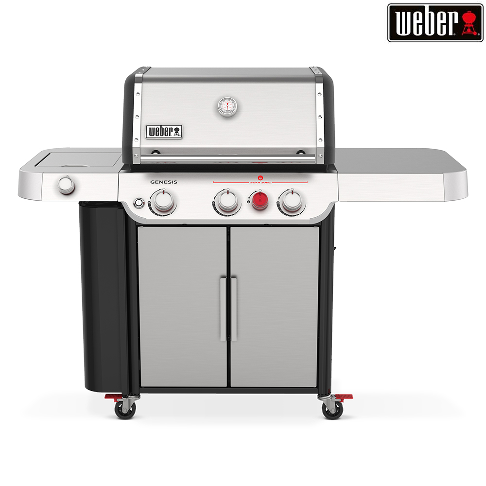 Bild von Weber Genesis S-335 Edelstahl Gasgrill (35400094)