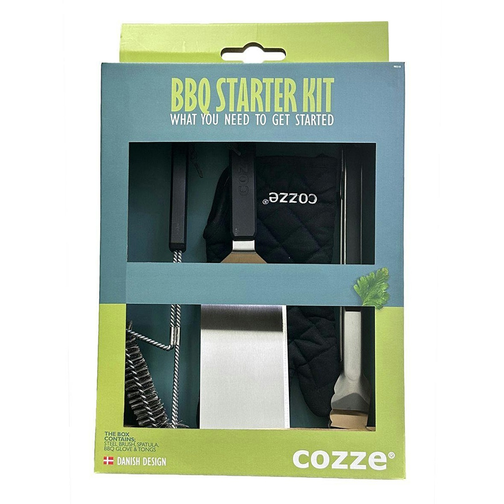 Bild von Cozze BBQ Starter-Kit 4er-Set